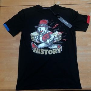 Hudson Outerwear Monopoly “History” T-shirt